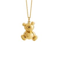 Collana Le Bebé Donna Suonamore in Argento SNM091